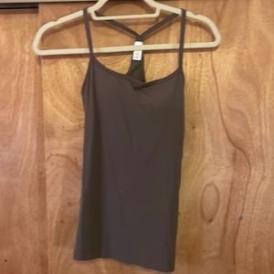 Offline by Aerie Real Me Olive Tank Top